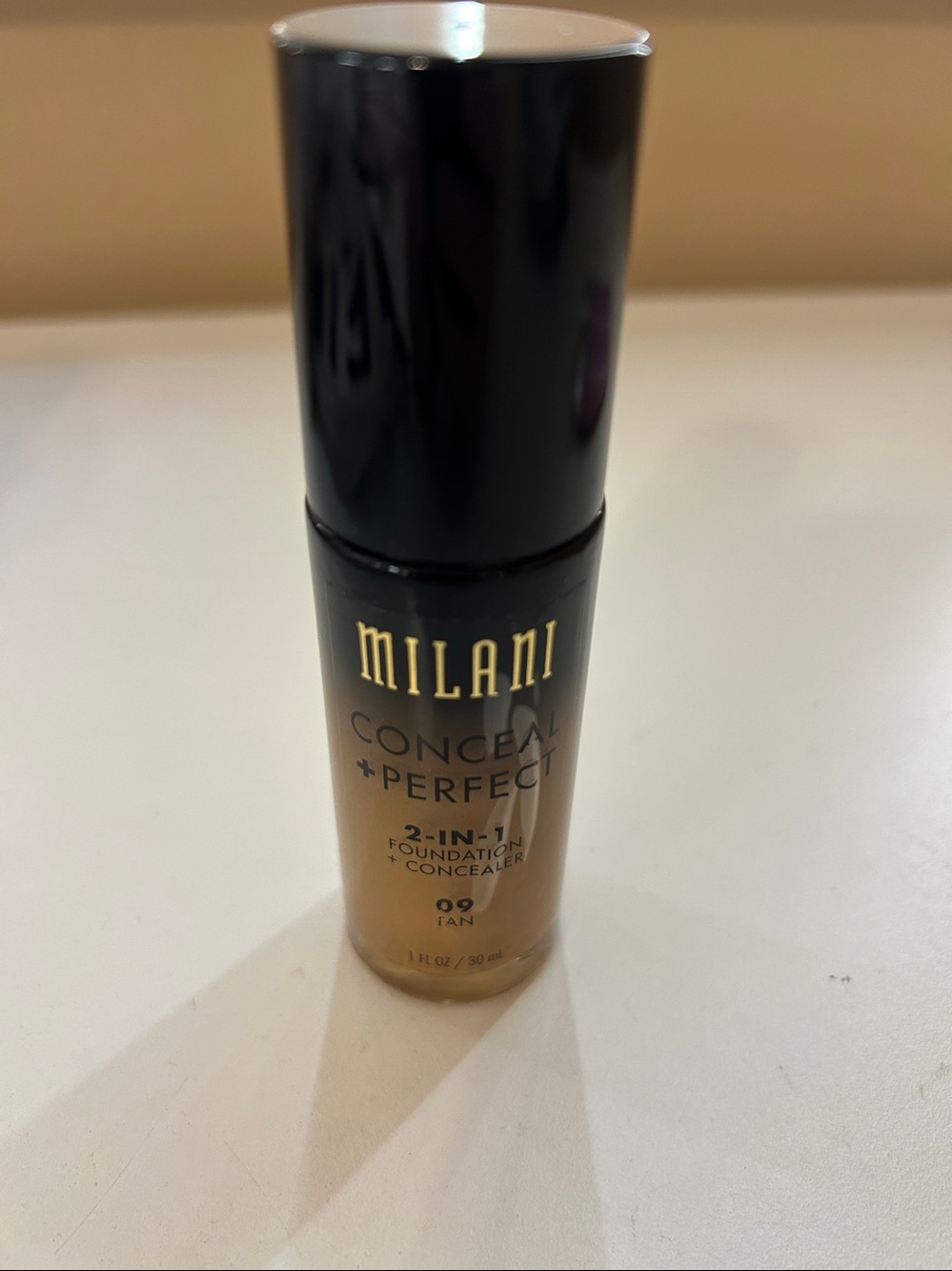 Milani Conceal + Perfect 2-in-1 Foundation & Concealer - 09 Tan Shade